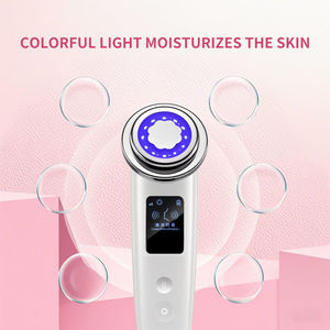 Masseur facial à micro-courant portable USB ABS, appareil de beauté pour le visage, dispositif de raffermissement de la peau pour usage domestique - Product Image 3
