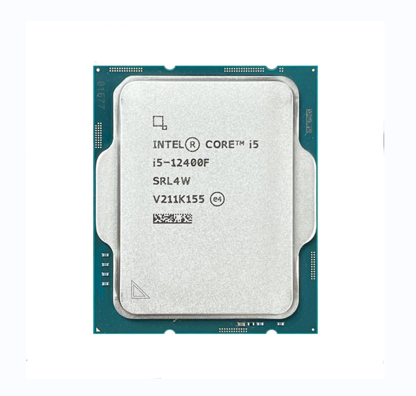Intel Core I5-12400f - 6-Core Gaming Processor for Desktop