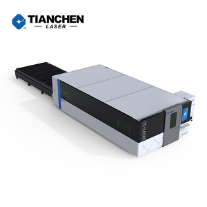 Découpeuse <span class=keywords><strong>laser</strong></span> à fibre CNC de haute qualité pour tôles d'acier et métaux - Product Image 3