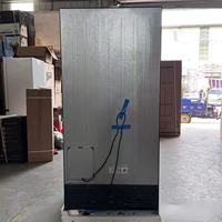 Réfrigérateur double porte de style français 495L avec distributeur d'eau, fonction de refroidissement par air, design anti-givre, pour usage domestique, écoénergétique - Nouveauté en gros