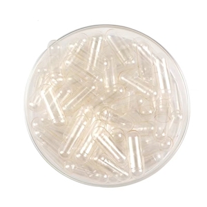 Viên Nang Pullulan Rỗng Hữu Cơ ZD <span class=keywords><strong>00</strong></span> #0 #1 #2 #3 # Viên Nang HPMC Loại Tách Rời/Kín - Product Image 1