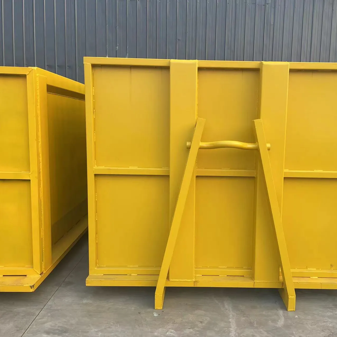 Haak Lift Container Vuilnisophaalapparatuur Roll On Roll Off Container