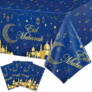 Thickened <b>Waterproof</b> Scratch Resistant Cartoon Printed PE <b>Table</b> <b>Cover</b> for Birthday Party Picnic Family Gathering <b>Table</b> <b>Cover</b> - Product Image 5