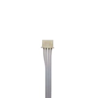 Kabel Harness Terminal Kabel Ribbon Datar UL2468 dengan Konektor Pitch 2.54mm JST XH Grosir 2 3 4 5 6 7 8 9 Pin