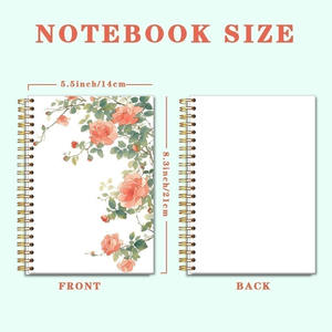 Cuaderno Espiral Rosa con Lazo Coqueta, Diario Cristiano <span class=keywords><strong>para</strong></span> Tomar Notas, Regalos Religiosos, Cuadernos de Estudio Bíblico - Product Image 6