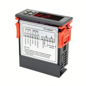 STC-8080A 12V điều khiển nhiệt độ lạnh tự động hẹn giờ rã đông điều khiển nhiệt độ thông minh STC-8080A + - Product Image 3