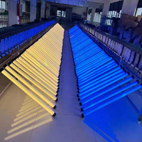 Eastsun usine événement éclairage palan dmx cartographie 1 mètre longueur cinétique levage LED bande lumineuse