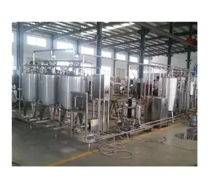 dairy production equipment milk and yogurt making machine processing machine