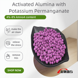 Adsorbant H2S en alumine activée, <span class=keywords><strong>oxyde</strong></span> d'aluminium avec KMnO4 - Product Image 5