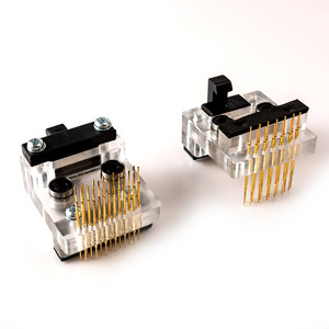 Dispositif de test d'alimentation électrique personnalisé en alliage d'aluminium usiné CNC pour essais d'âge, pièce non standard - Product Image 3
