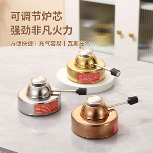 Fornello Portatile a <span class=keywords><strong>Gas</strong></span> per Hot Pot con Pentola in Acciaio Inox 304 Non Rivestito, per Uso Commerciale, Campeggio e Attività all'Aperto - Product Image 3