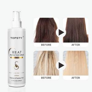 Spray <span class=keywords><strong>protector</strong></span> de calor con aceite de argán: <span class=keywords><strong>protector</strong></span> <span class=keywords><strong>térmico</strong></span> de Grado Profesional, acondicionador sin enjuague, antiencrespamiento y spray de brillo - Product Image 4