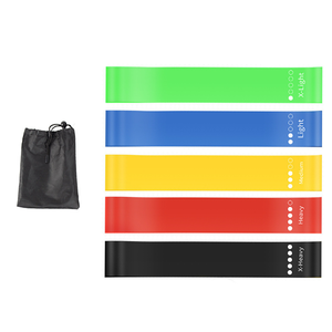 Bandes de Résistance Élastiques Personnalisables pour Yoga et Fitness – Ensembles d'Équipement d'Entraînement avec Logo Personnalisé - Product Image 6