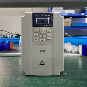 主轴电机速度控制三相输出的最佳VFD 5.5kw逆变器AC220V/AC380V 0-1000HZ变频驱动