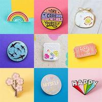 Épinglette personnalisée en émail souple, motifs mignons de dessins animés, aliments et véhicules, pour sacs à dos, vêtements, décoration et cadeaux