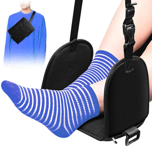 Soporte de Pie Ajustable de Neopreno para Fisioterapia y Viajes con Diseño Portátil y Correas Seguras - Product Image 1