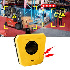 Sensores de Punto Ciego para Estanterías de Almacén, Sistema de Alarma Anticollisión para Esquinas Ciegas de Racks de Almacenamiento, Sensor de Esquina Ciega para Almacén - Product Image 1