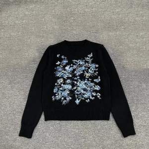 Maglione lavorato a maglia Casual a maniche lunghe lavorato a maglia primavera e autunno Pullover da donna - Product Image 4