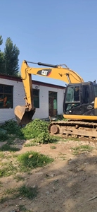 Excavatrice Caterpillar 320DL 20T d'occasion robuste certifiée CE, machine de construction de seconde main avec attache rapide et brise-roche certifiée CE - Product Image 4