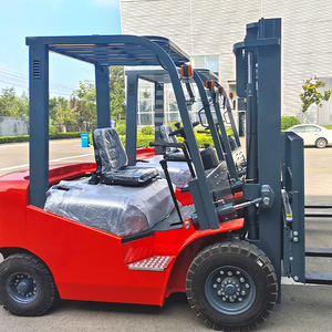 送料無料ディーゼルフォークリフト1.5Ton2Ton3Ton4Tonフォークリフト5Tonディーゼル最も安い大まかな地形フォークリフトメーカーEPA Eur5 - Product Image 3