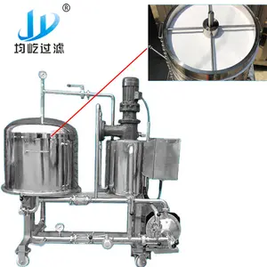 High Precision Accuracy Diatomite Filter For Beverage Industry