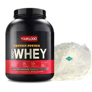 Aeglewell OEM Marque distributeur Poudre de protéine de lactosérum pour la croissance musculaire 80% WPC WPI 90% Poudre d'isolat de protéine de lactosérum pour la <span class=keywords><strong>musculation</strong></span> - Product Image 3