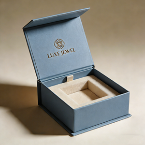 Cajas Magnéticas de Lujo para Cosméticos, Cajas Rígidas de Cartón para Relojes y Joyas, Reciclables, con Laminado Brillante/Mate - Product Image 3