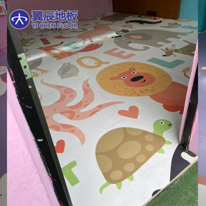 Customized 3D Printed <strong>PVC</strong> <strong>Flooring</strong> for Sports and Commercial - Product Image 4