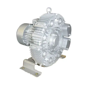 Souffleur régénératif haute pression Greentech 4RB 210 A75 à canal latéral pour l'aération des fermes piscicoles et des étangs de crevettes