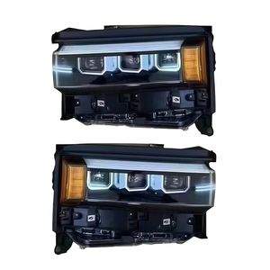 Kit carrosserie pare-chocs avant 2025 pour Toyota Prado LC250 BX TX WX – Amélioration avec lèvre avant, calandre centrale, ailerons latéraux et phares style <span class=keywords><strong>VX</strong></span> - Product Image 6