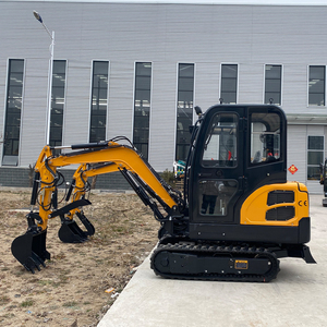 Livraison Gratuite Chine Nouvelles Mini-Excavatrices Petites Excavatrices 1,8 Tonne Prix de Vente - Product Image 1