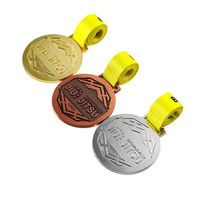 Médaille sportive personnalisée en alliage de zinc 3D, fabrication directe usine, pour Judo, Kung Fu, Boxe, Karaté, Édition Été