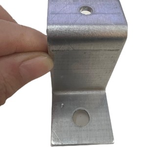Chine Acier galvanisé Aluminium Z Clip <span class=keywords><strong>Plafond</strong></span> S Support d'angle Connecteur en forme de L Forme spéciale Angle Fer Angle Code - Product Image 2