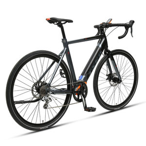 Vélo électrique de course TXED de haute qualité avec <span class=keywords><strong>moteur</strong></span> <span class=keywords><strong>central</strong></span>, 20 vitesses, batterie lithium 36V 7.8Ah, vélo de route électrique - Product Image 2