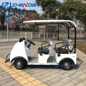 Go-Kart Panda de 4 Plazas, Carro de Golf Eléctrico Homologado para Circular por la Calle, Mini Vehículo Turístico - Product Image 2