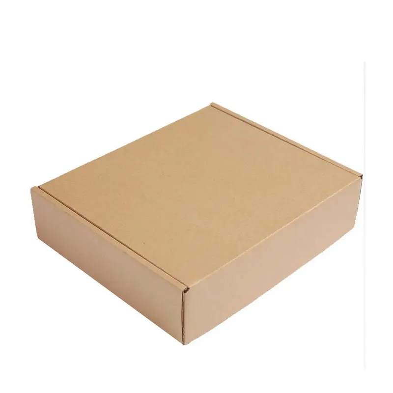 Kraft Paper Corrugated Cardboard Mailing Boxes,18 X 12 X 3 Custom Crush-proof,For Shipping,Mailing And Storing