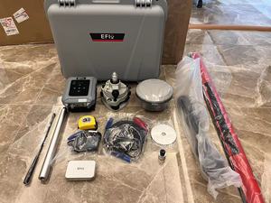 E-FIX F4 GNSS avec 1408 canaux et IMU avec radio Bluetooth GPS RTK pour la topographie terrestre Prix de base - Product Image 6