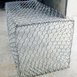China Wholesale <strong>Gabion</strong> Basket Box Construction Welded <strong>Mesh</strong> Retaining Wall Stone Cage ISO9001 Certified Hexagon Hole Iron Wire - Product Image 5