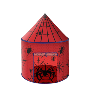 Tente de jeu pour enfants en tissu durable de haute qualité, pliable, pour l'intérieur et l'extérieur, tente pop-up en forme d'araignée pour les enfants de 3 à 8 ans - Product Image 5
