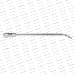 Sonde urétrale Clutton personnalisée de qualité supérieure, manuelle, en acier inoxydable, longueur totale 26/30 265 mm, pour gynécologie et chirurgie - Product Image 4