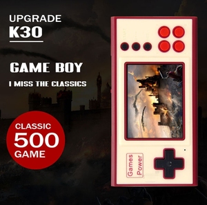เครื่องเล่นเกมมือถือ K30เกมคลาสสิก2.8นิ้วแบบพกพาคอนโซลเกมย้อนยุครองรับเอาต์พุต AV - Product Image 5