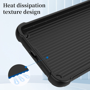 Bền chống sốc da-cảm thấy điện thoại trường hợp Đối với <span class=keywords><strong>Samsung</strong></span> S23 S24 S25 cộng với siêu sang trọng từ tính không dây sạc trở lại bao gồm - Product Image 5