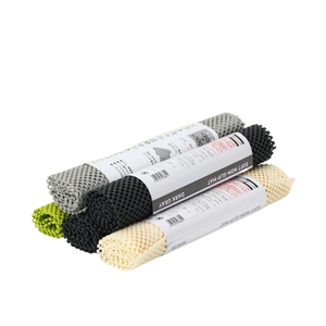 Sets de table antidérapants en PVC, tapis isolants thermiques, à grille ajourée, et disponibles en différentes couleurs et tailles - Product Image 1