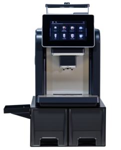 Cafetera Espresso Comercial Totalmente Automática con Control Táctil, Programable, para Hoteles, Estilo Moderno, con Enchufe Europeo - Product Image 2
