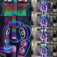 Nouvelle conception tendance : Machine de jeu d'arcade Guitar Hero à monnayeur, jeu de marteau à tickets et à prix, à vendre
