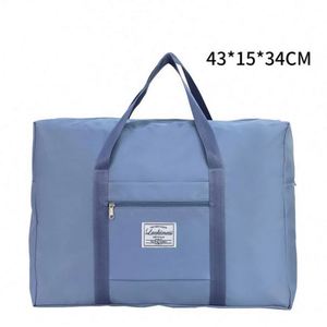 Factory Wholesale Large Capacity Travel Duffle Luggage Waterproof <b>Folding</b> Storage Bag - Product Image 2