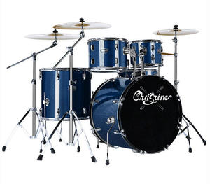 Venta al por Mayor de Fábrica, Juego de Batería de Jazz Portátil para Adultos, Tamaño Pequeño, en Varios Tamaños y Colores - Product Image 1