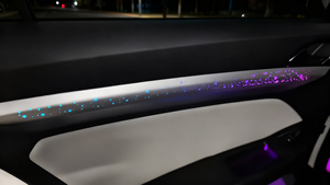 Iluminación Ambiental LED para Automóvil SJC de 64 Colores con Control por Aplicación para Volkswagen <span class=keywords><strong>Bora</strong></span> 2019-2023, Componente de Decoración Interior para Automóvil - Product Image 4
