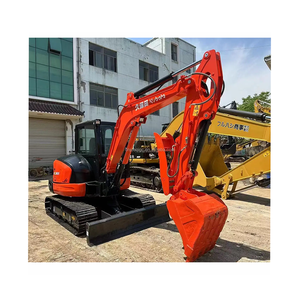 Miniexcavadora de segunda mano Kubota Kx165, excavadora personalizada de 6 toneladas Kubota 165 Kx155 Kx185, miniexcavadora de maquinaria con EPA - Product Image 4