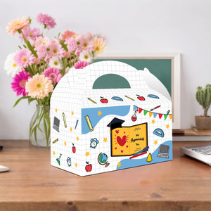 Boîte cadeau <span class=keywords><strong>de</strong></span> fête pour enseignant, <span class=keywords><strong>la</strong></span> meilleure boîte cadeau <span class=keywords><strong>de</strong></span> bonbons pour enseignant, fournitures <span class=keywords><strong>de</strong></span> fête pour <span class=keywords><strong>la</strong></span> Journée des enseignants - Product Image 4
